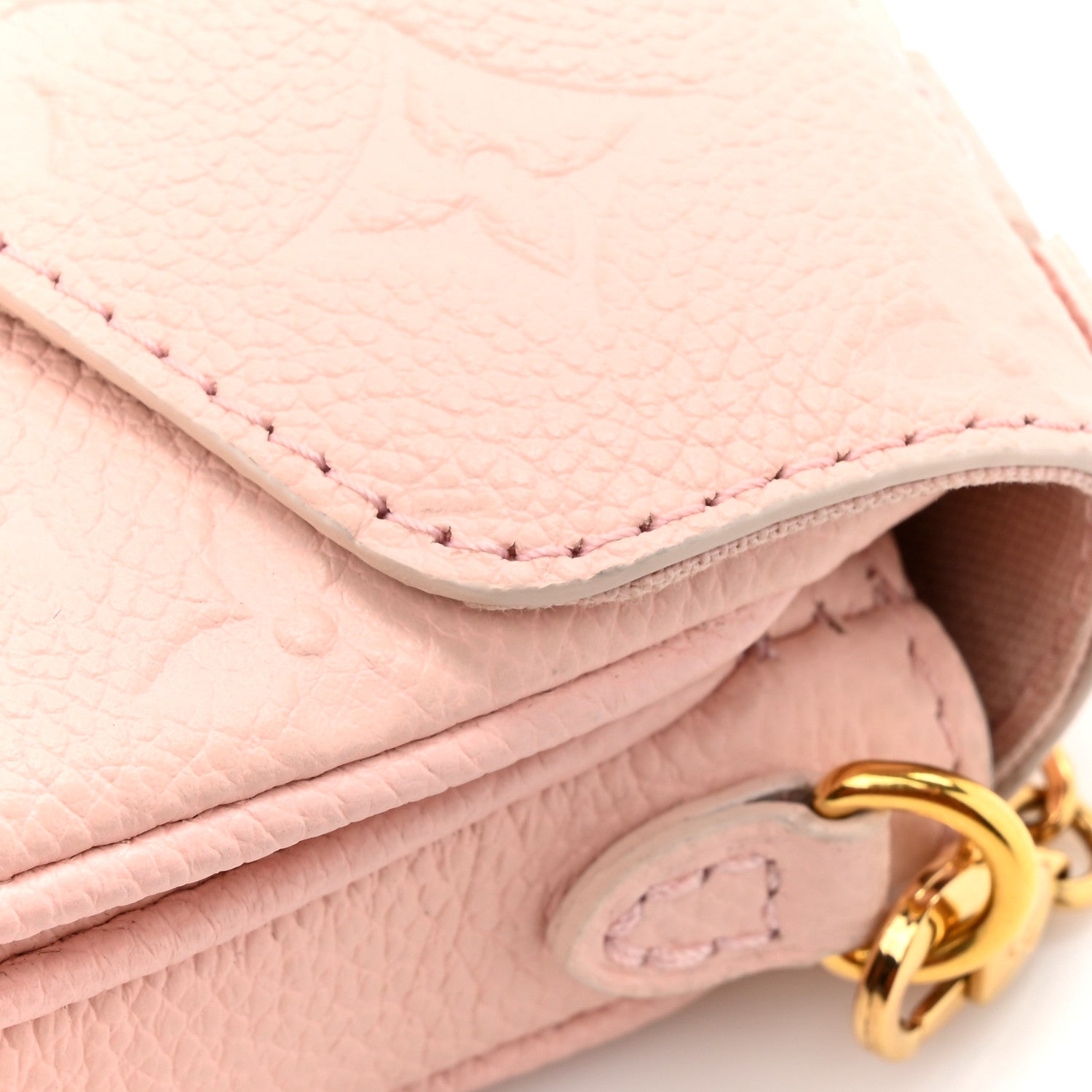 Louis Vuitton Empreinte Micro Metis Rose Pink 11 of 14