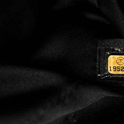 Chanel Caviar Quilted Grand Shopping Tote GST Black 7 of 13