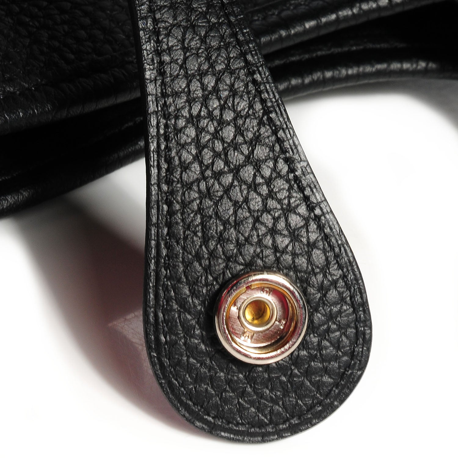 Hermes Taurillon Clemence Evelyne III PM Black 11 of 14