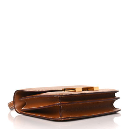 Hermes Epsom Constance 18 Gold 4 of 10