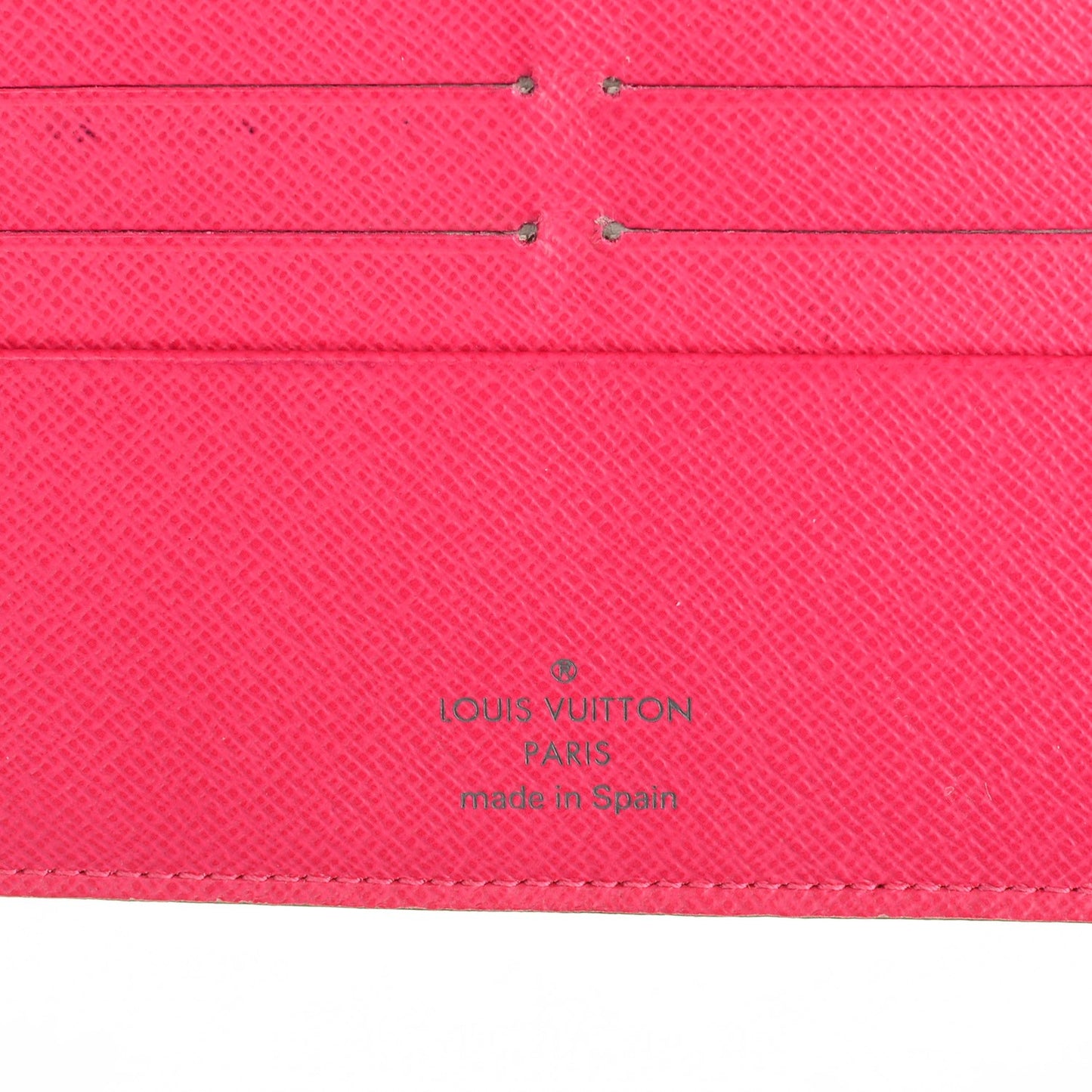 Monogram Insolite Wallet Rose Pop