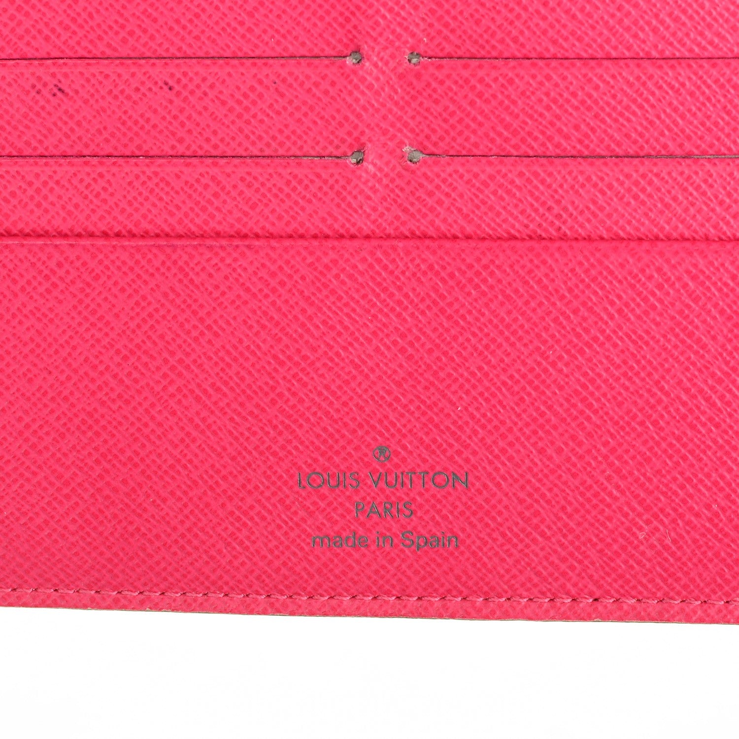 Louis Vuitton Monogram Insolite Wallet Rose Pop 6 of 9