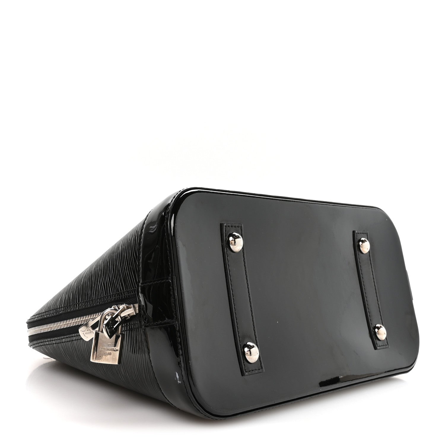 Louis Vuitton Electric Epi Alma MM Black 4 of 11