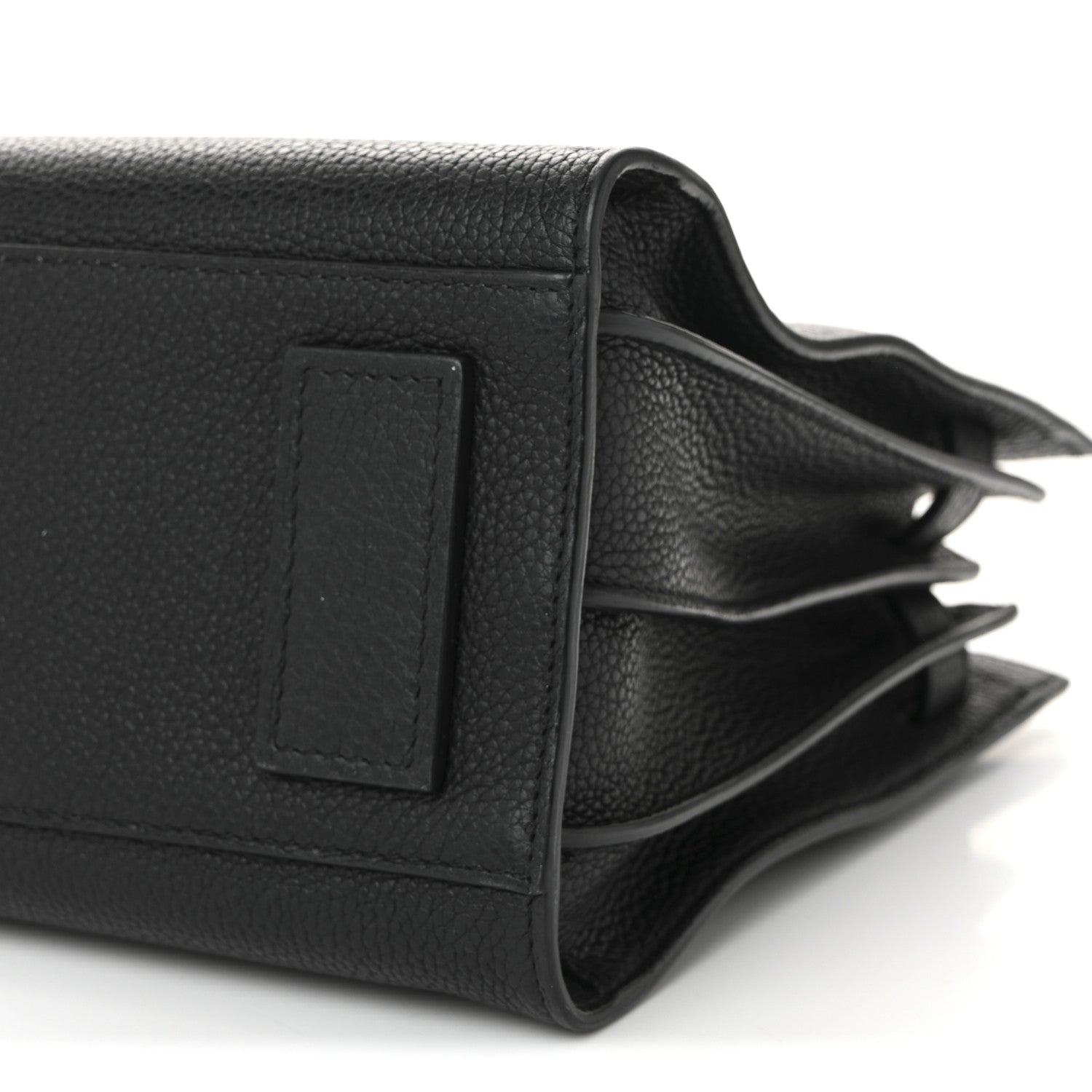 Saint Laurent Grained Calfskin Baby Sac De Jour Souple Black 10 of 10
