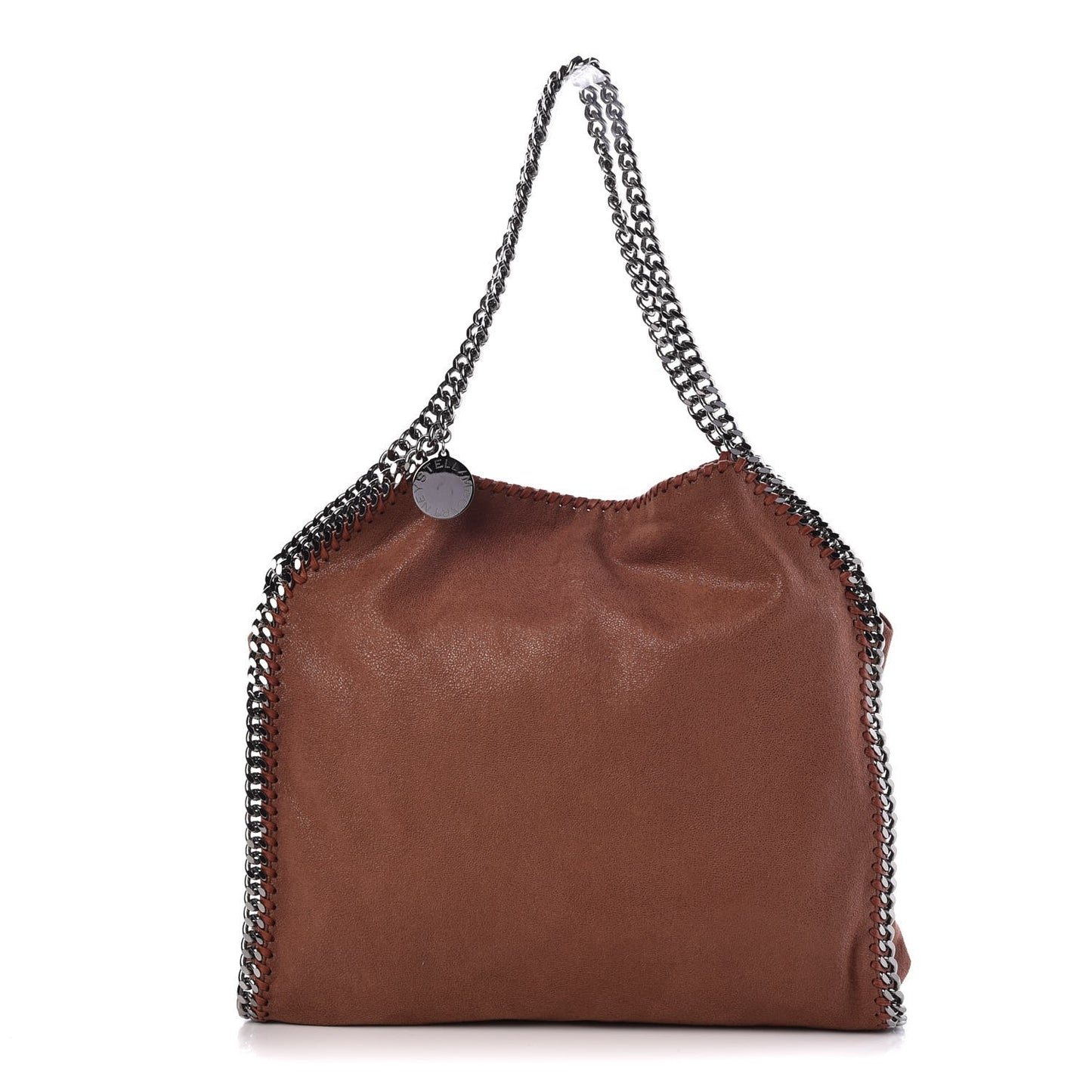 Shaggy Deer Small Falabella Tote Maple
