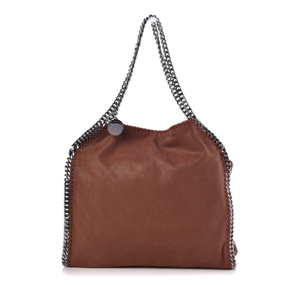 Stella McCartney Shaggy Deer Small Falabella Tote Maple 1 of 8