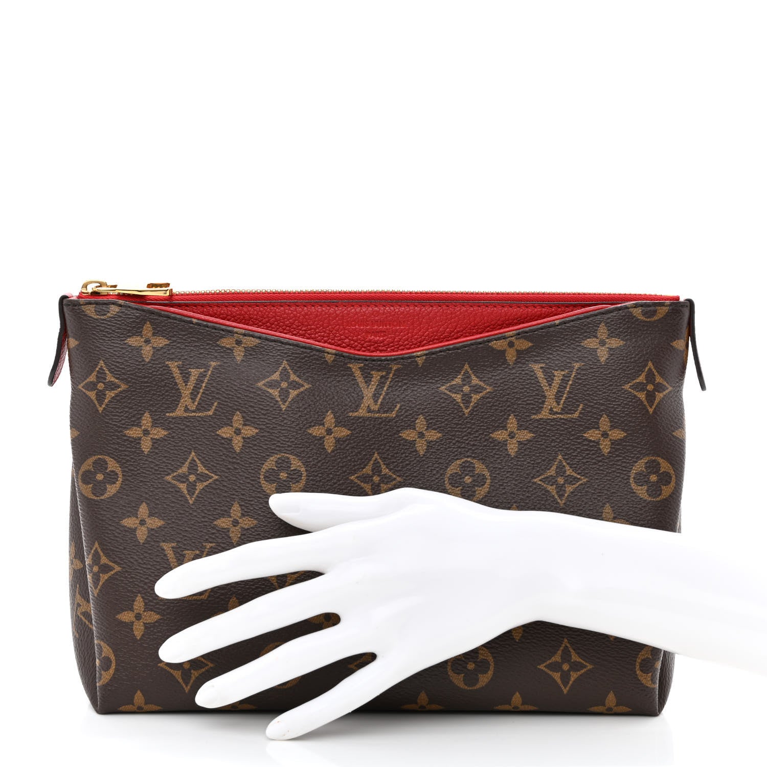 Louis Vuitton Monogram Pallas Beauty Case Cherry 2 of 9