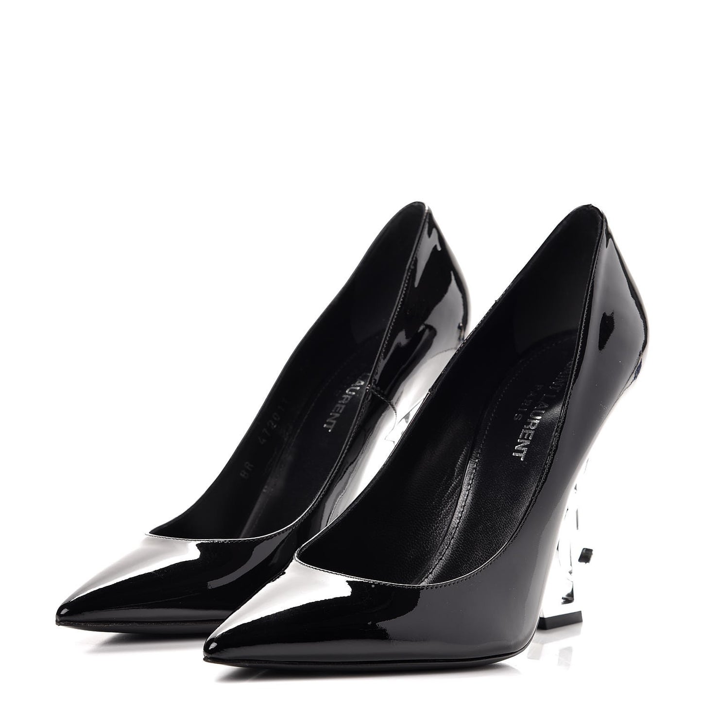 Patent Opyum 110 Pumps 38 Nero Black