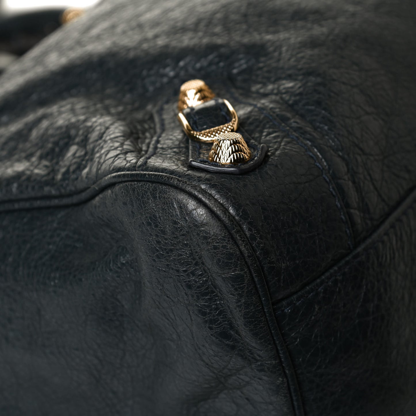 Agneau Giant 12 Gold Hardware Velo Anthracite