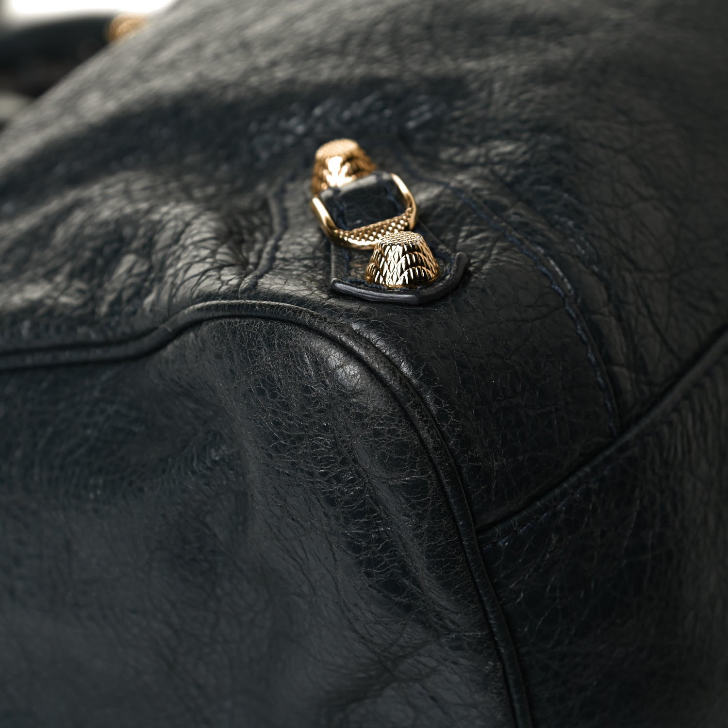Balenciaga Agneau Giant 12 Gold Hardware Velo Anthracite 12 of 15