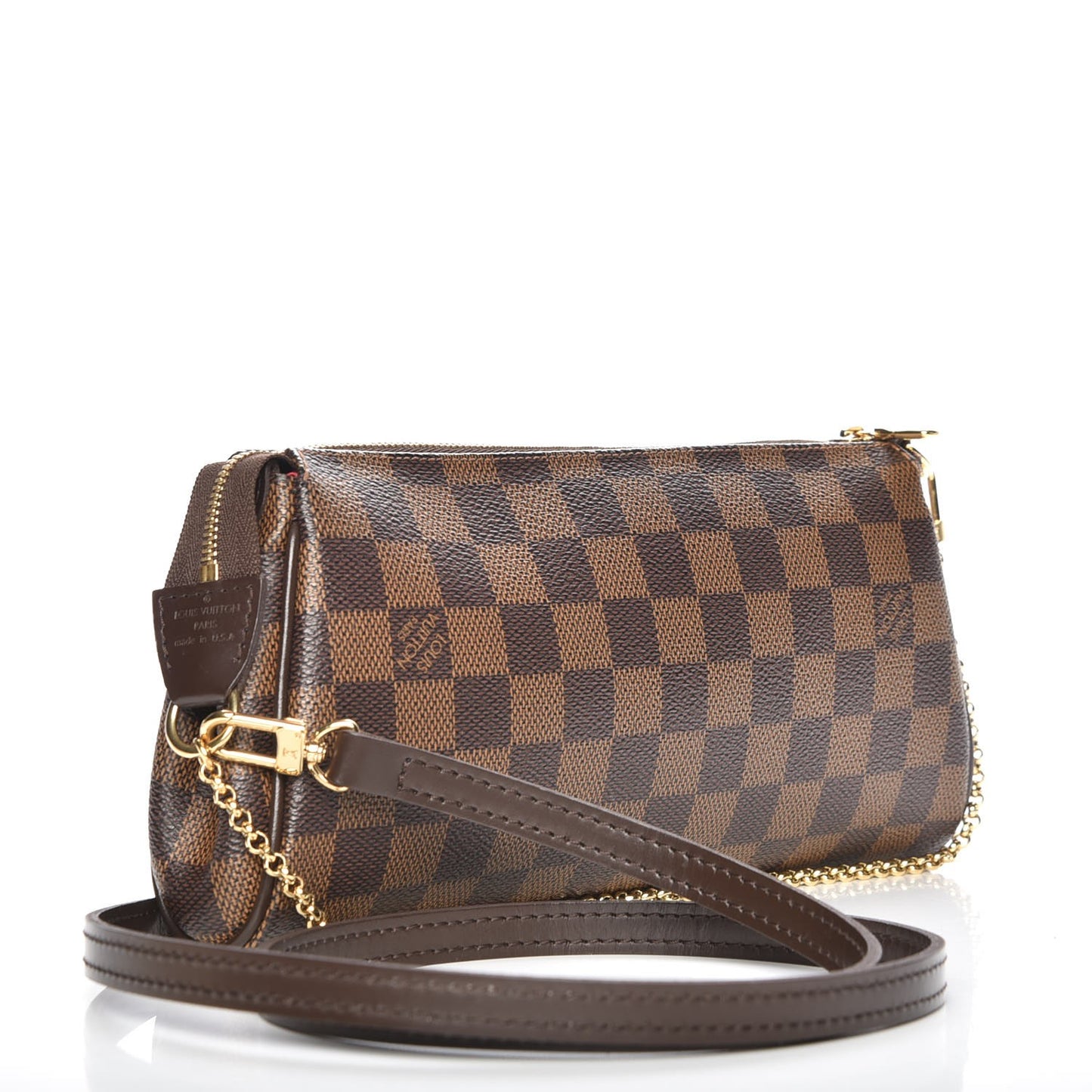 Damier Ebene Eva Clutch