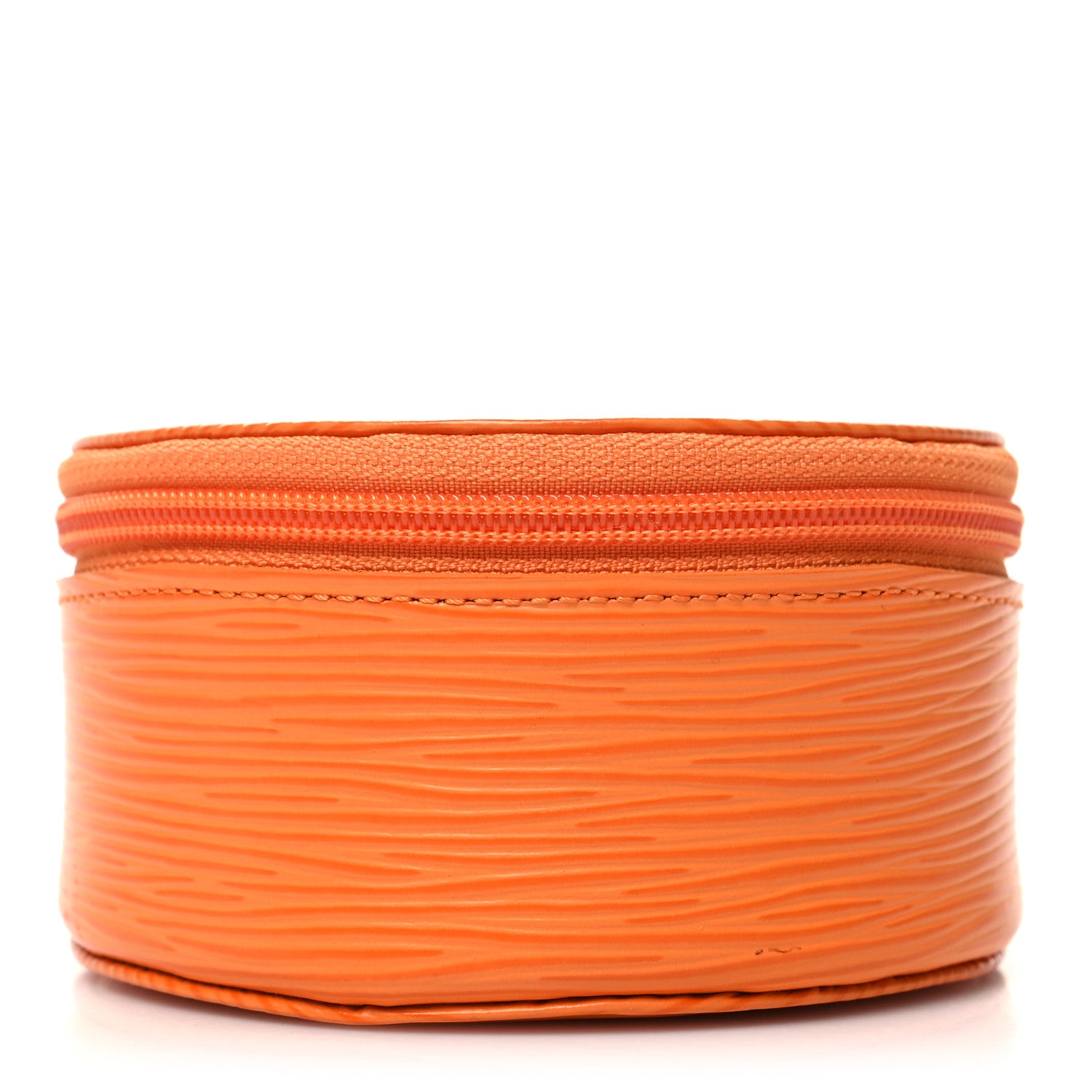 Louis Vuitton Epi Ecrin Bijoux 10cm Jewelry Box Mandarin 1 of 8