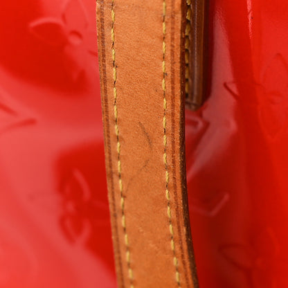 Louis Vuitton Vernis Reade PM Pomme D'Amour 14 of 14
