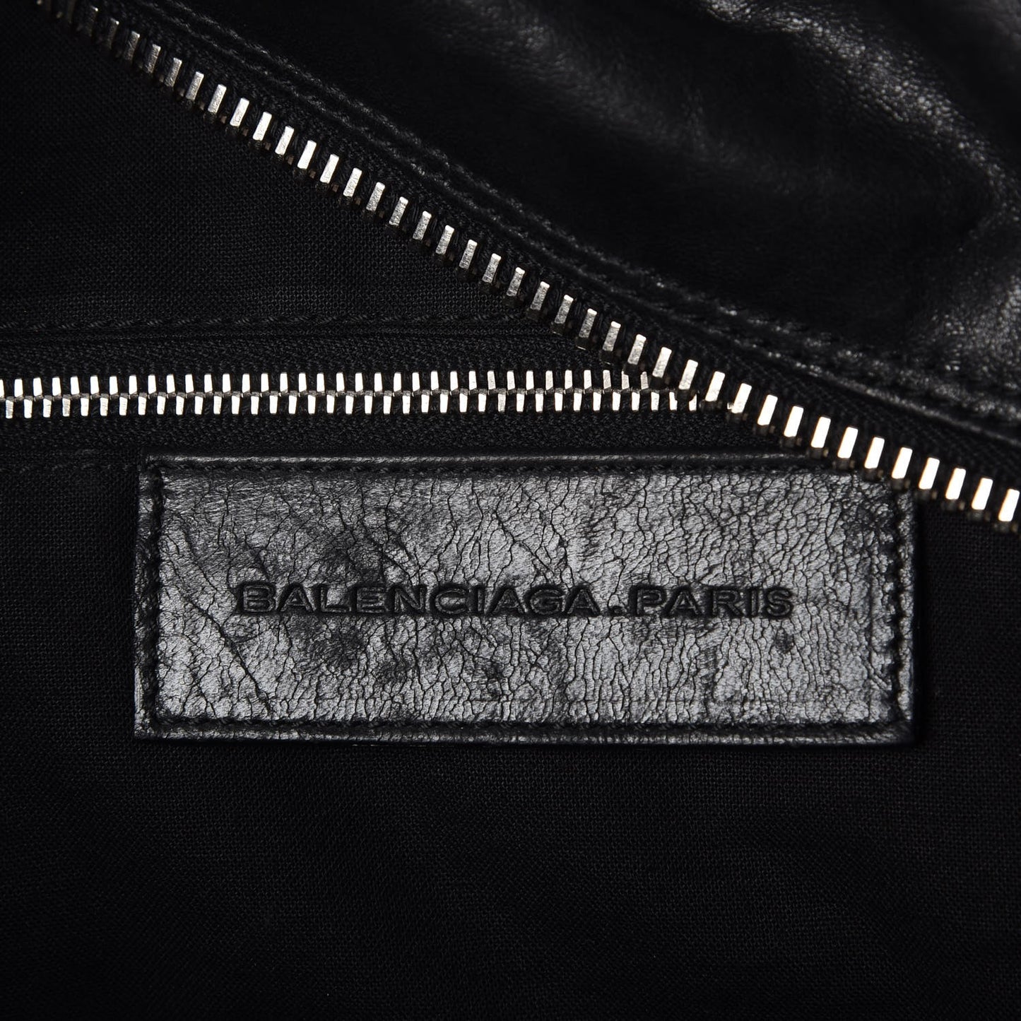 Chevre Quilted Matelasse MM Black