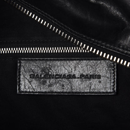 Balenciaga Chevre Quilted Matelasse MM Black 6 of 7