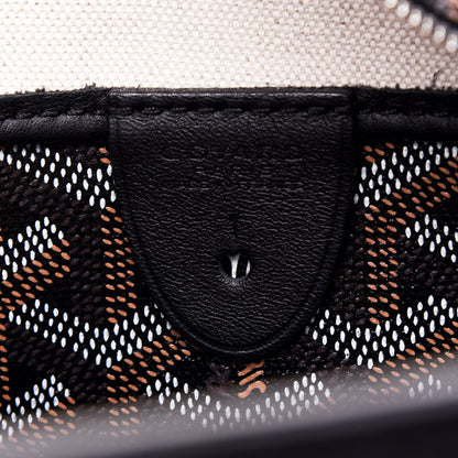 Goyard Goyardine Artois PM Black 8 of 16