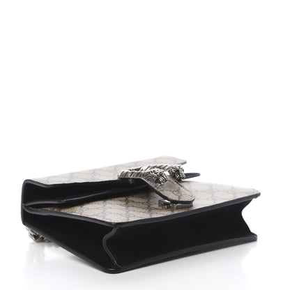 Gucci GG Supreme Monogram Mini Dionysus Shoulder Bag Black 4 of 14