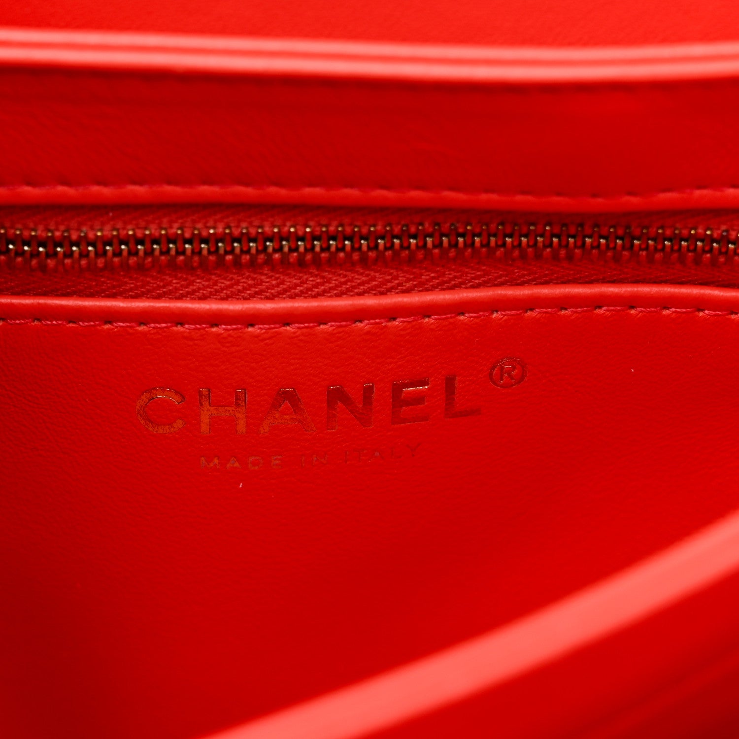 Chanel Lambskin Quilted Mini Trendy CC Dual Handle Flap Bag Dark Orange 6 of 11