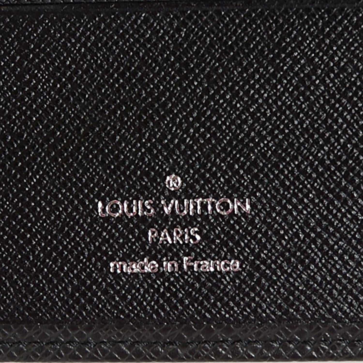 Louis Vuitton Taiga Multiple Wallet Ardoise 5 of 8