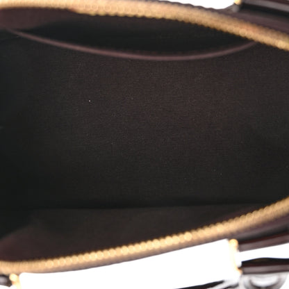 Louis Vuitton Vernis Alma BB Amarante 5 of 9