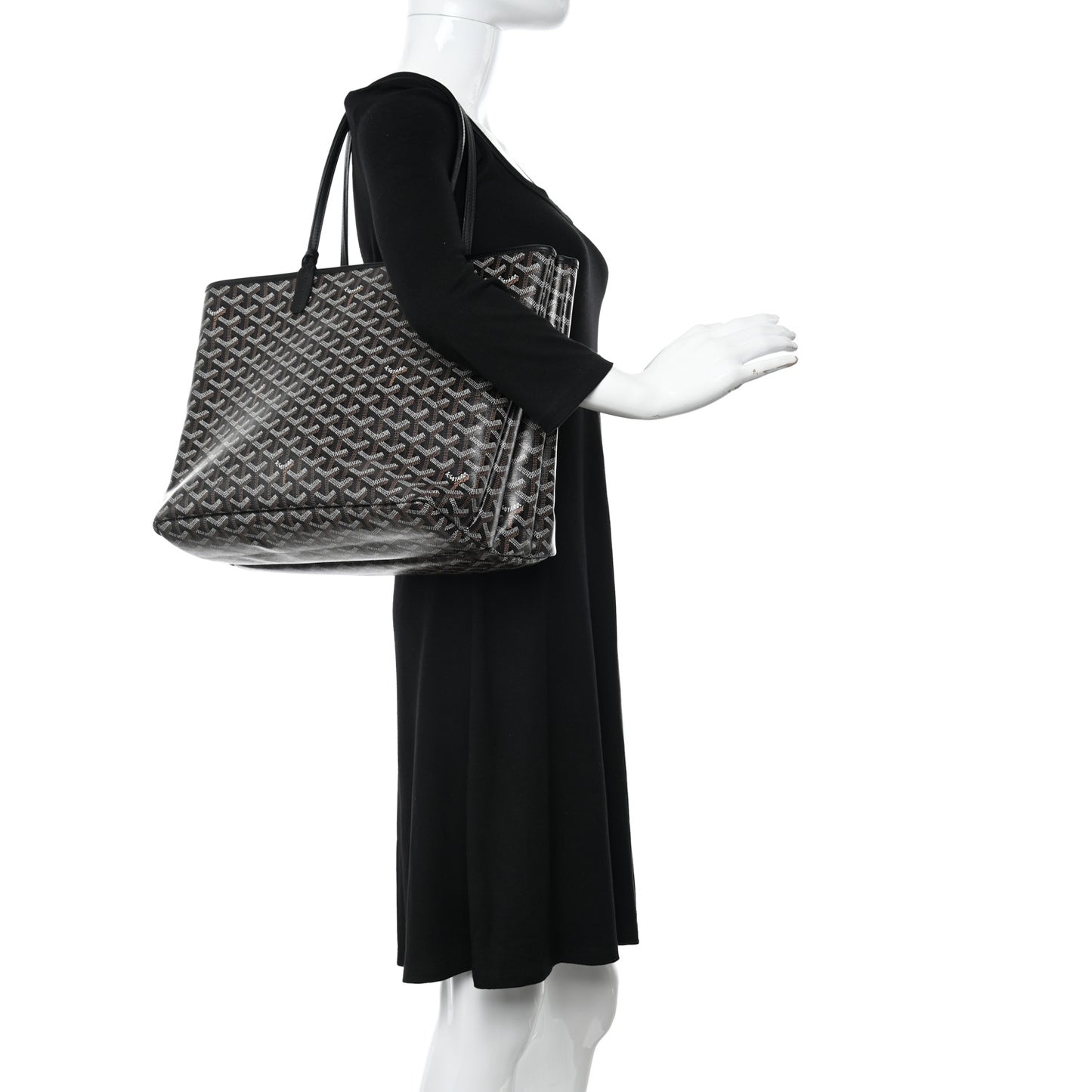 Goyardine Isabelle PM Black
