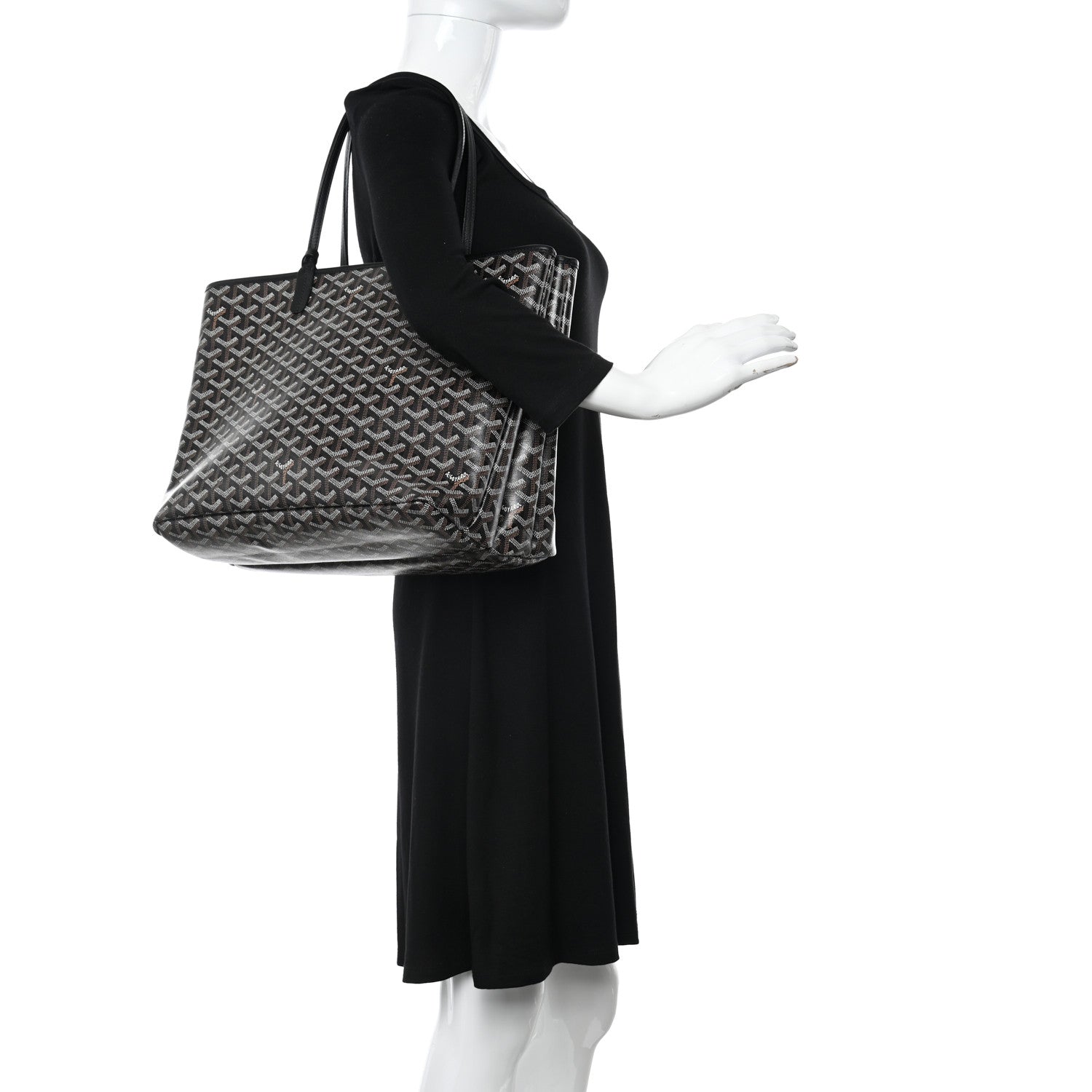 Goyard Goyardine Isabelle PM Black 2 of 12