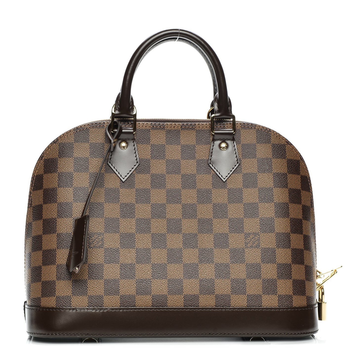 Damier Ebene Alma PM