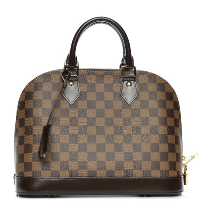 Louis Vuitton Damier Ebene Alma PM 1 of 6
