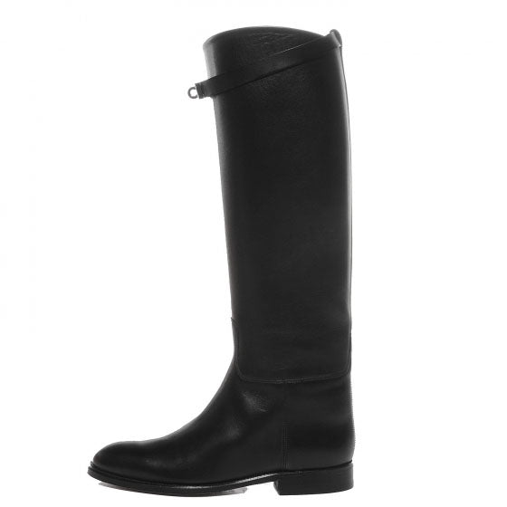 Box Jumping Boots 36 Black
