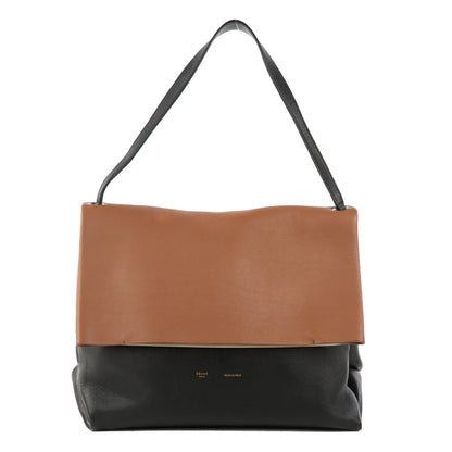 Celine Calfskin All Soft Shoulder Bag Tan 1 of 7