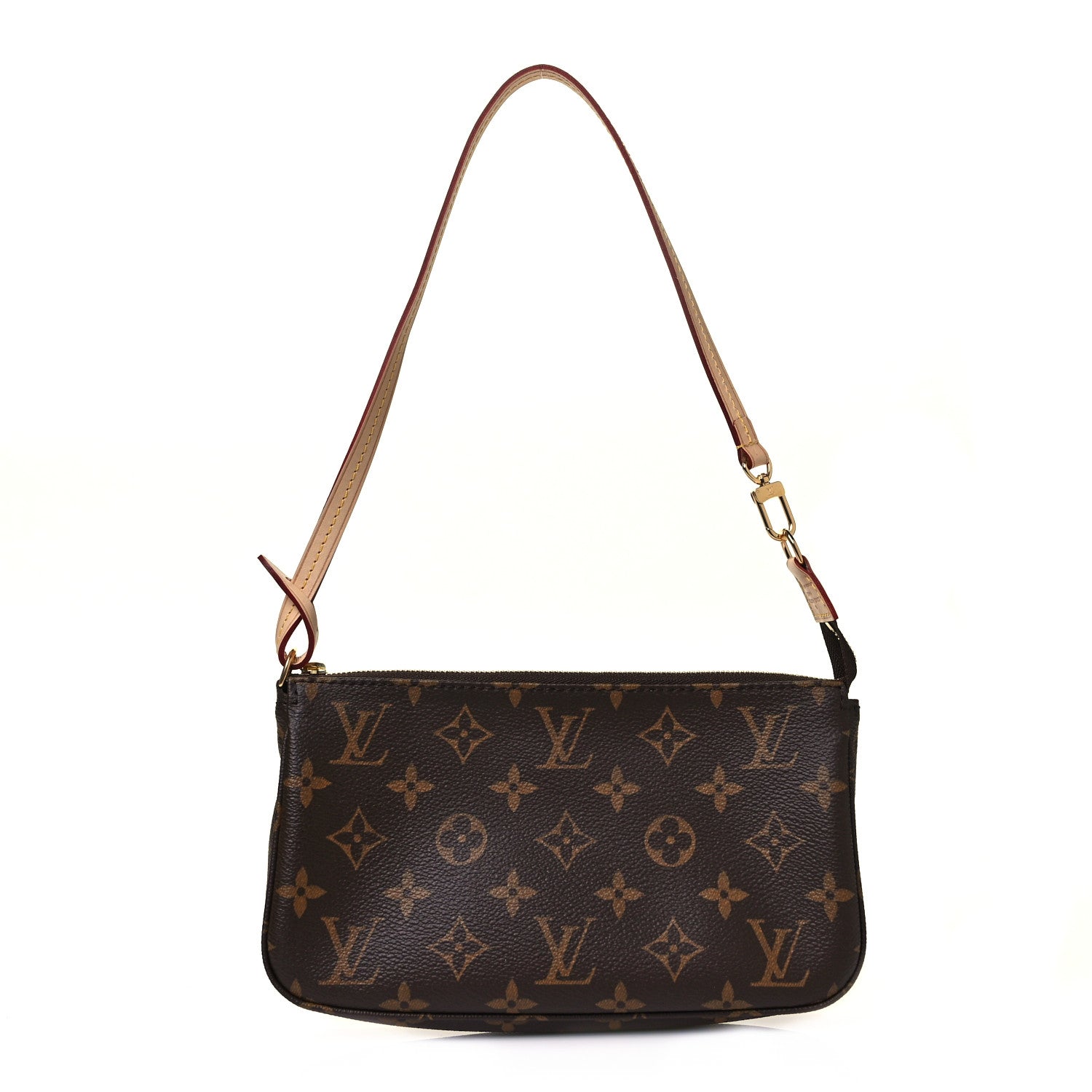 Louis Vuitton Monogram Pochette Accessories NM 1 of 8