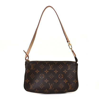 Louis Vuitton Monogram Pochette Accessories NM 1 of 8