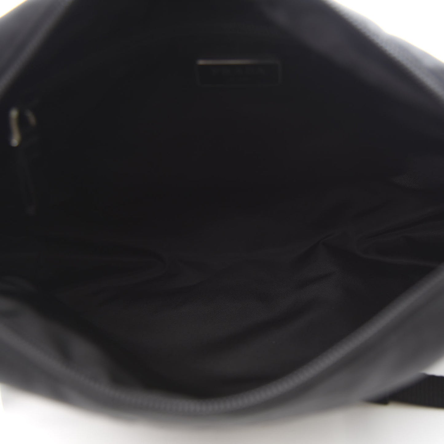 Tessuto Nylon Messenger Bag Black