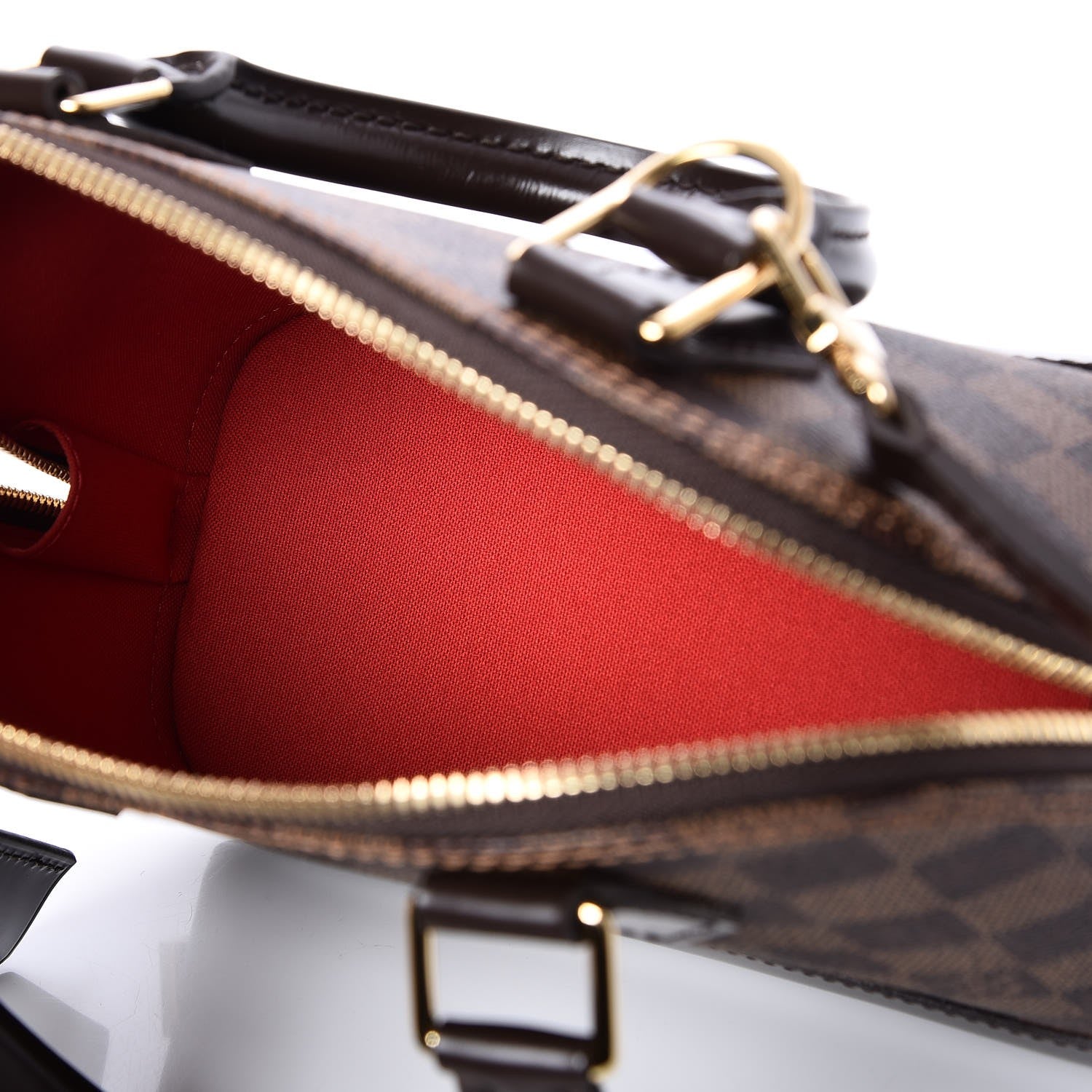 Louis Vuitton Damier Ebene Alma BB 5 of 6