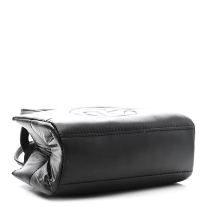 Telfar Nylon Small Puff Shopping Bag Black 4 of 11