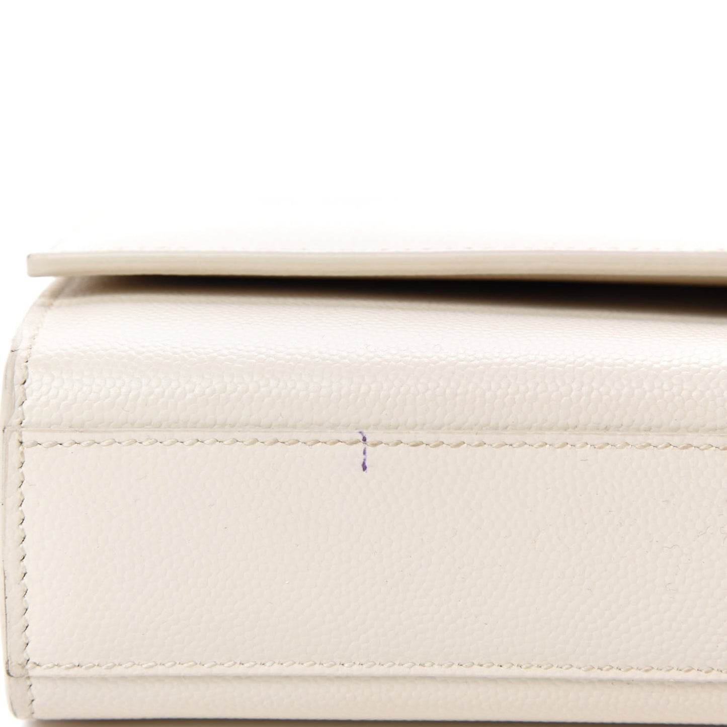 Grain De Poudre Medium Classic Monogram Kate Satchel Porcellana
