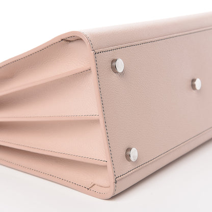 Saint Laurent Grained Calfskin Small Sac De Jour Rose 5 of 10