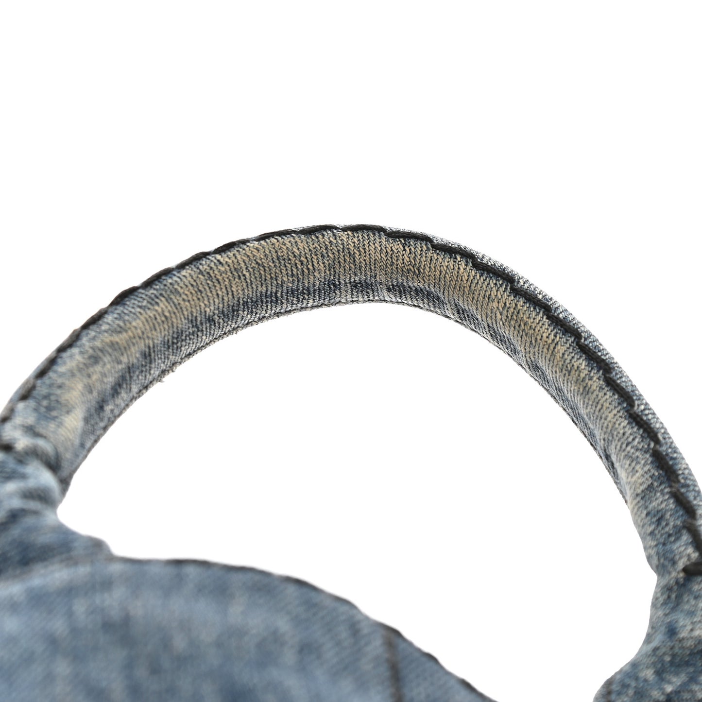 Denim Small Logo Tote Avio