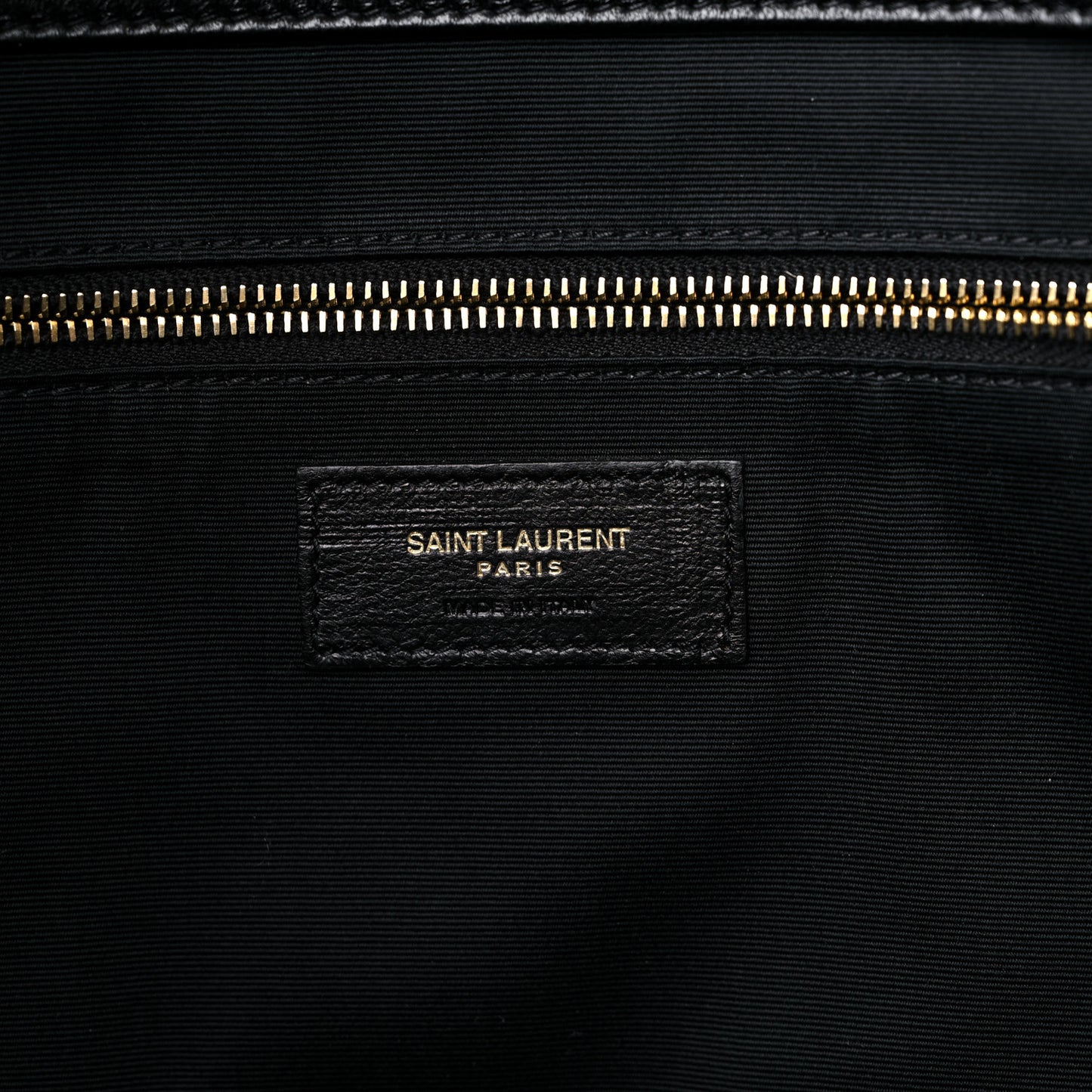 Lambskin Quilted Maxi Icare Shopping Tote Black