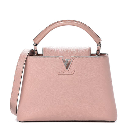 Louis Vuitton Taurillon Capucines BB Magnolia 1 of 10