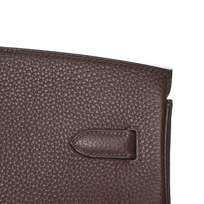Hermes Togo Birkin 40 Chocolate 23 of 29