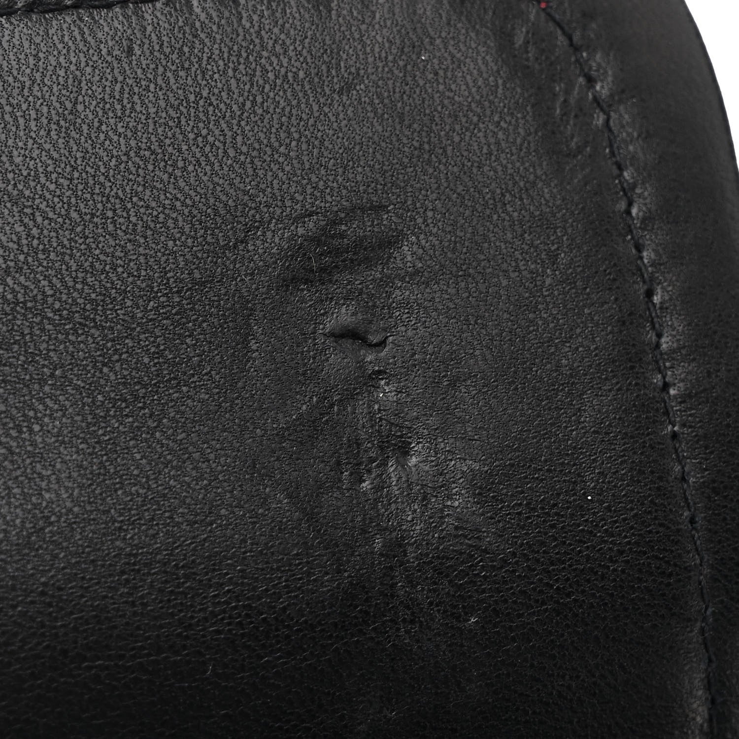 Chanel Lambskin Quilted Medium Double Flap Navy 12 of 12