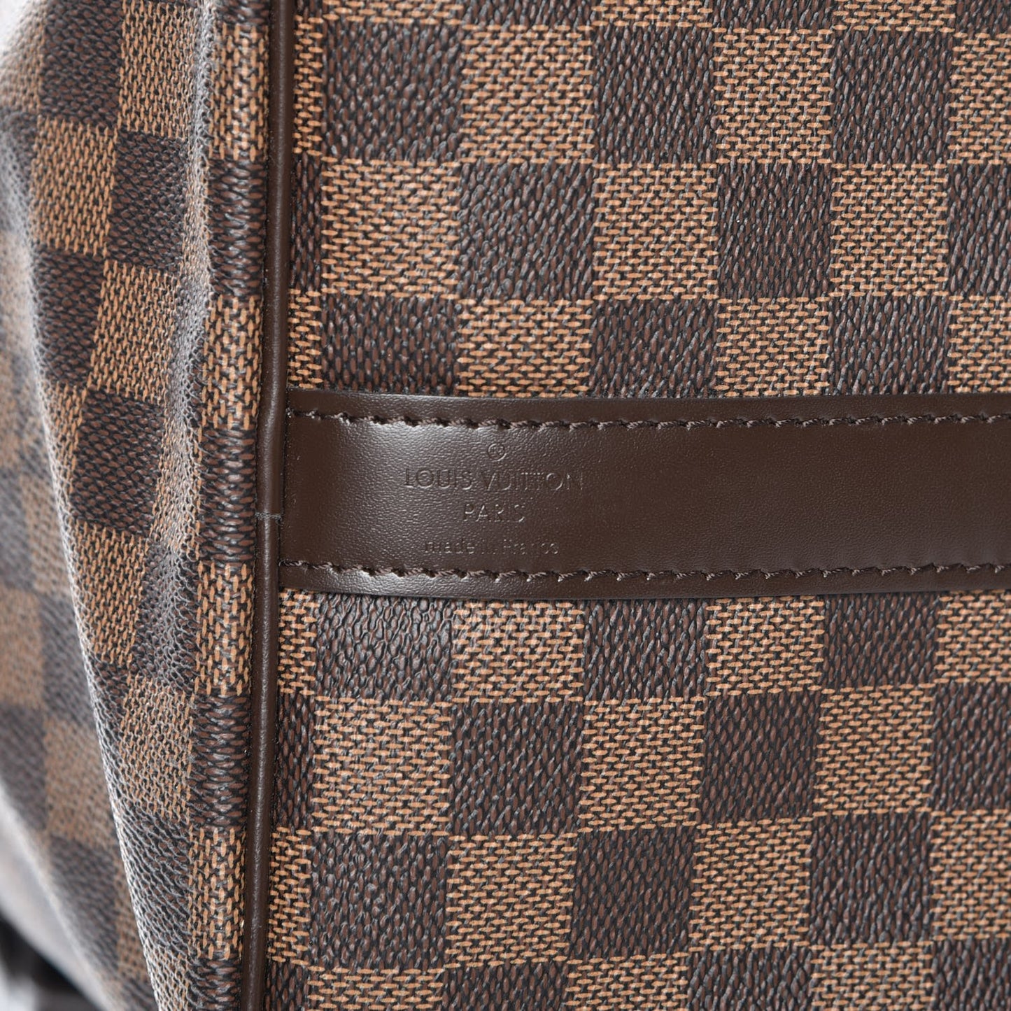 Damier Ebene Keepall Bandouliere 45