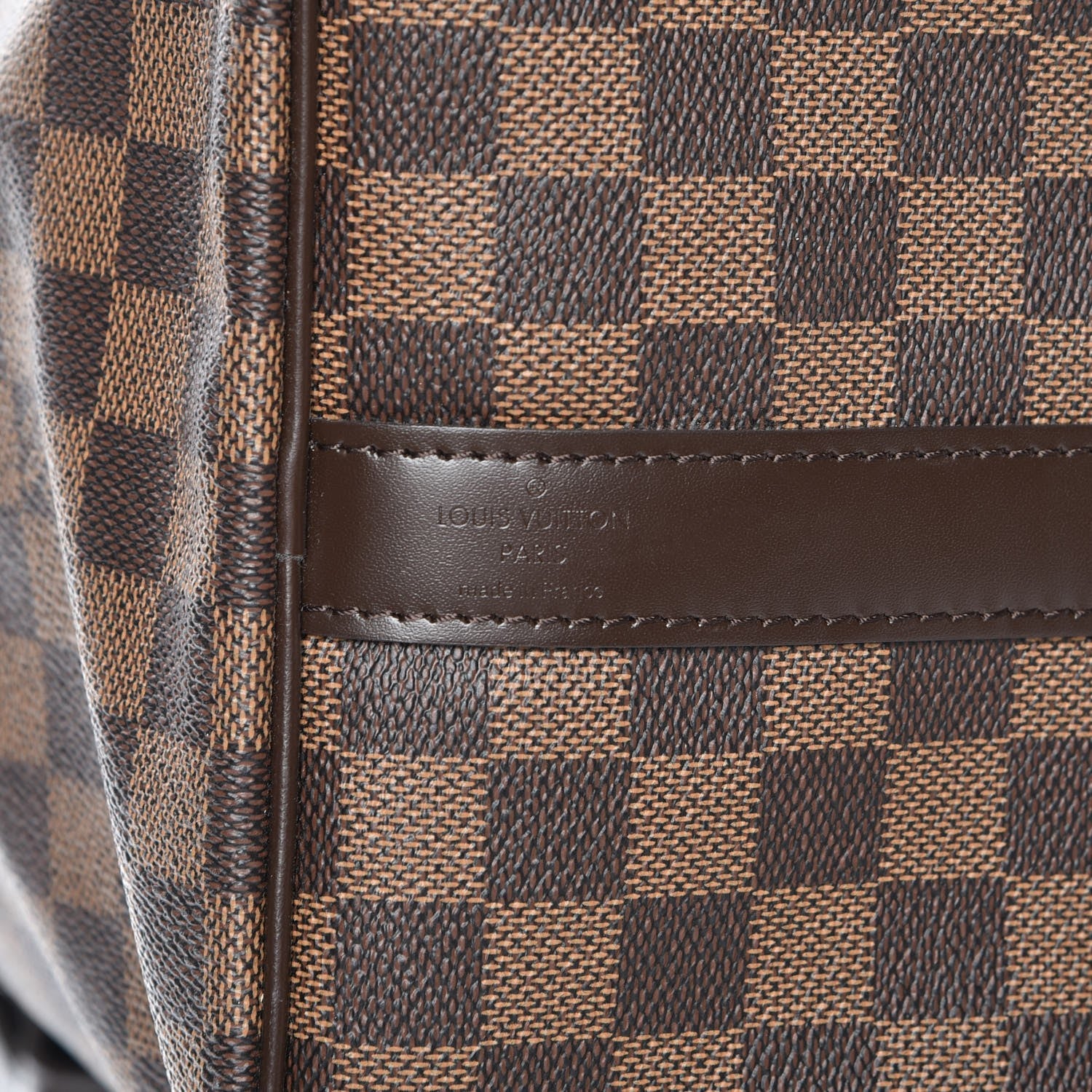 Louis Vuitton Damier Ebene Keepall Bandouliere 45 8 of 9