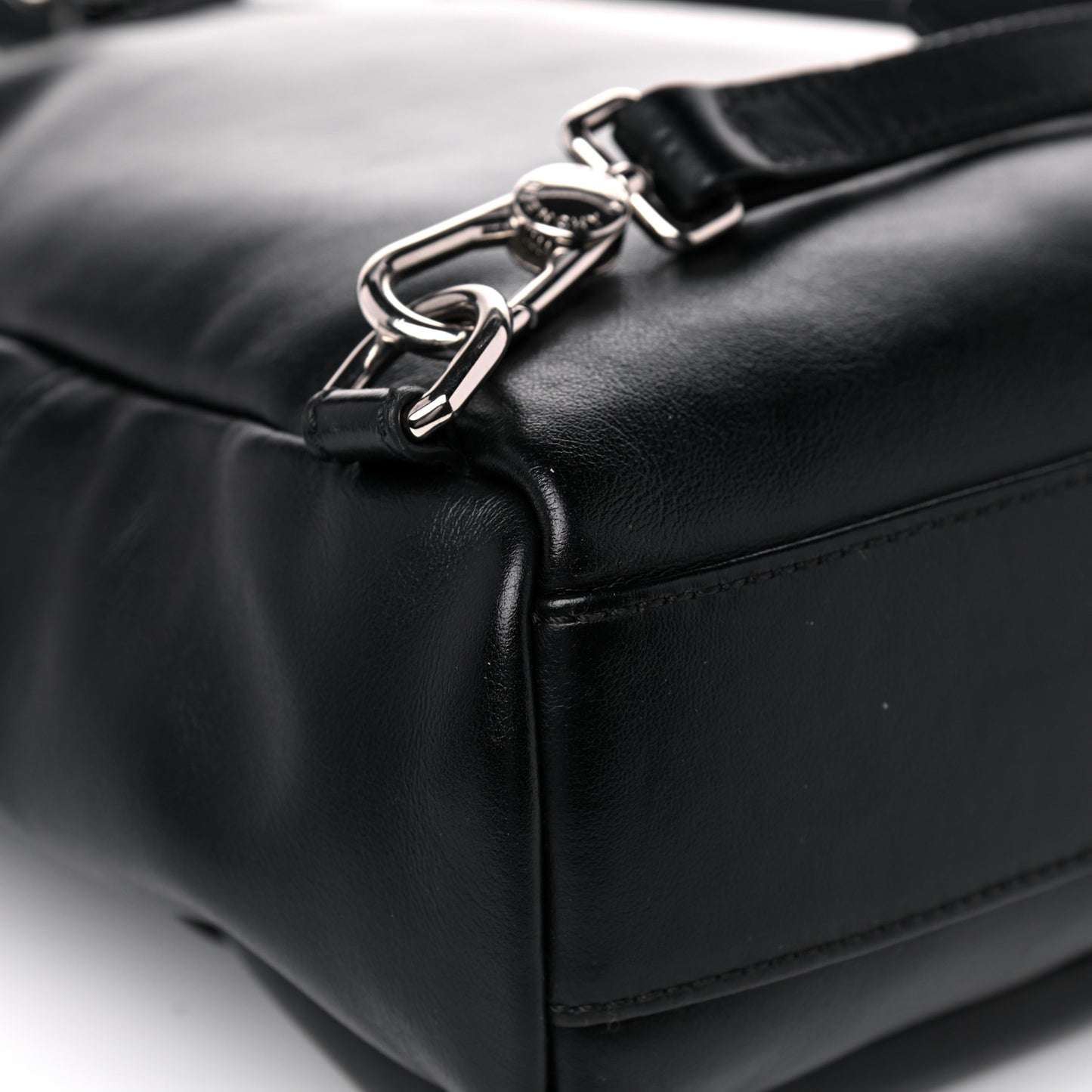 Smooth Calfskin Nano Backpack Black