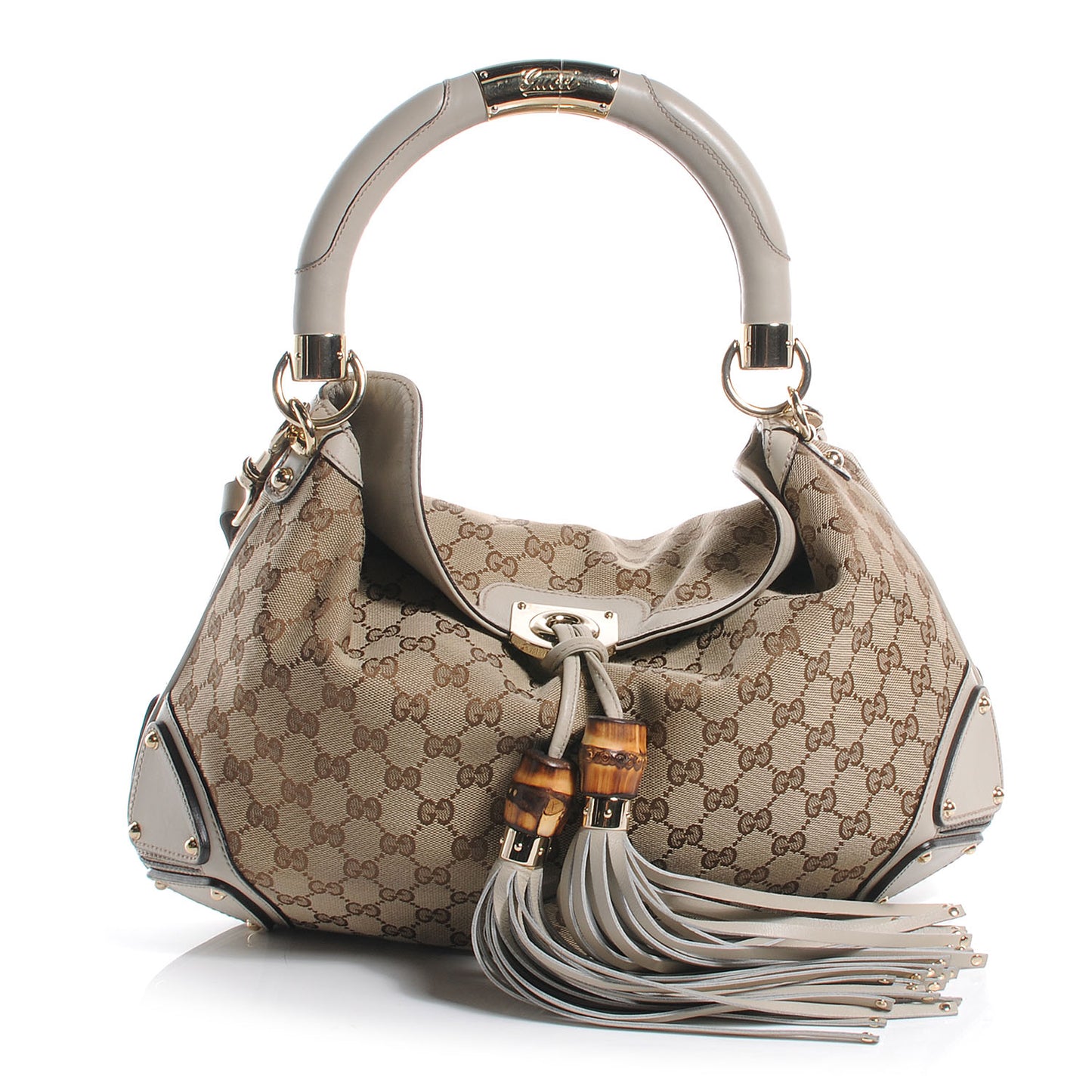 Monogram Medium Indy Hobo Ivory