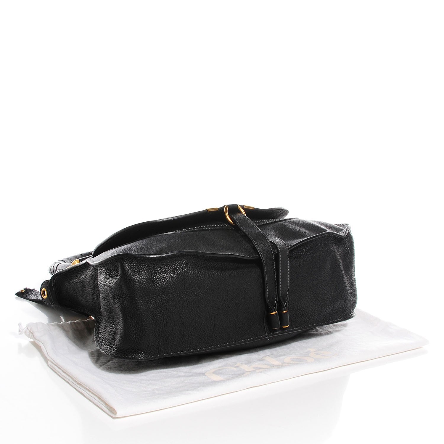 Chloe Calfskin Medium Marcie Satchel Black 4 of 11