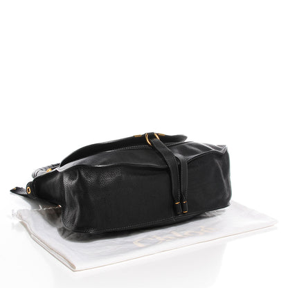 Chloe Calfskin Medium Marcie Satchel Black 4 of 11