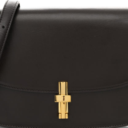 The Row Sleek Calfskin The Sofia 8.75 Crossbody Dark Brown 7 of 12
