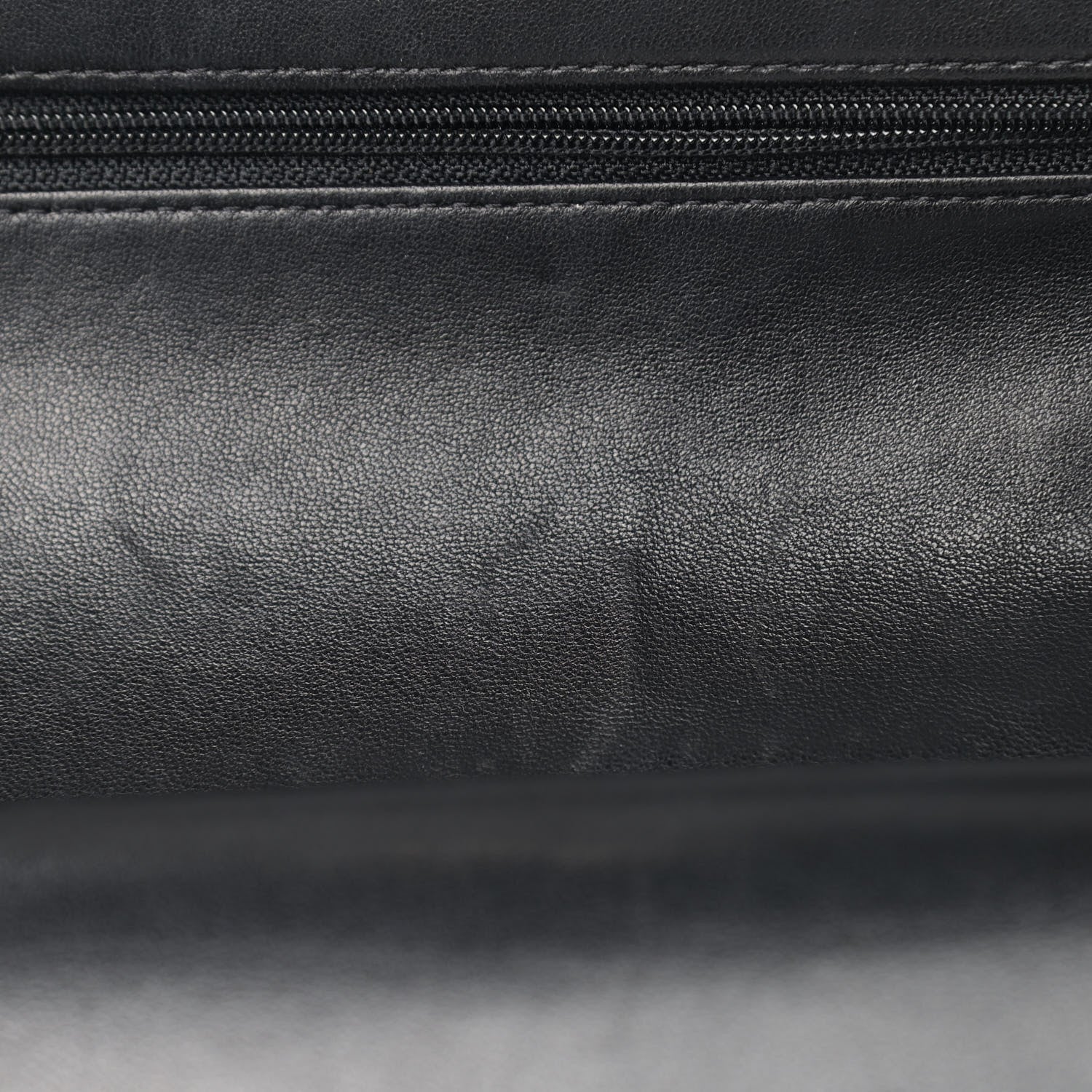 Chanel Patent Quilted Medium Double Flap Black 19 of 22